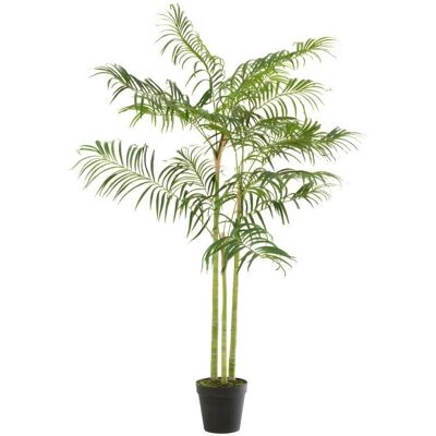 Petite palmier bambou J-Line - Plante artificielle d'intérieur - Publicité Petite palmier bambou J-Line - Plante artificielle d'intérieur - Publicité