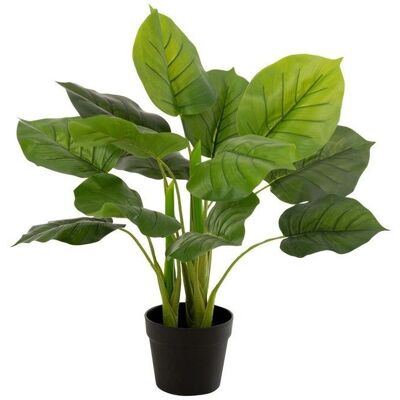 Plante artificielle Pothos J-Line - Vert - Décoration intérieure - Publicité Plante artificielle Pothos J-Line - Vert - Décoration intérieure - Publicité