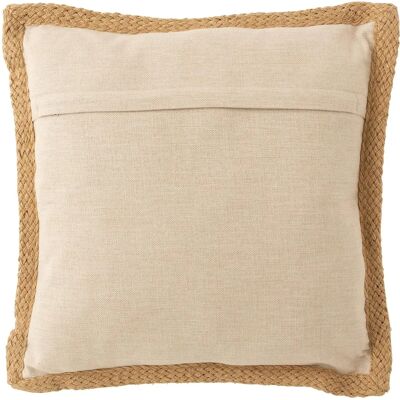 Cojín de hoja beige J-line - Cojín Cojín de hoja beige J-line - Cojín