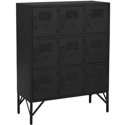 Armoire Métal 9 Portes Calicosy - Rangement Industriel - Publicité Armoire Métal 9 Portes Calicosy - Rangement Industriel - Publicité