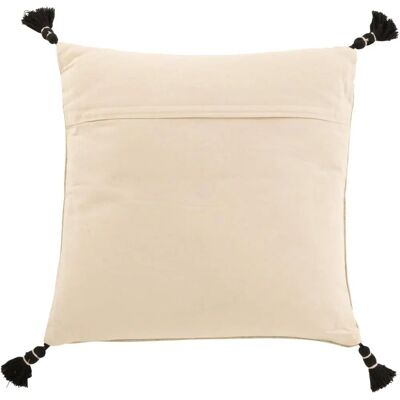 Coussin à motif graphique gris - 50x50 cm - Coussin - Publicité Coussin à motif graphique gris - 50x50 cm - Coussin - Publicité