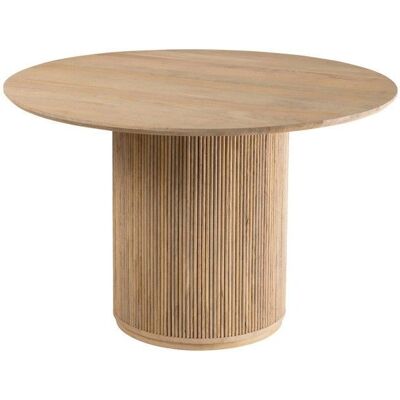 J-Line Vincent Table à manger en bois de manguier - Grande - Publicité J-Line Vincent Table à manger en bois de manguier - Grande - Publicité