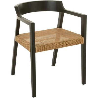 J-Line Emma Teak - Confort Luxueux - Pour Divers Styles d'Intérieur - Publicité J-Line Emma Teak - Confort Luxueux - Pour Divers Styles d'Intérieur - Publicité