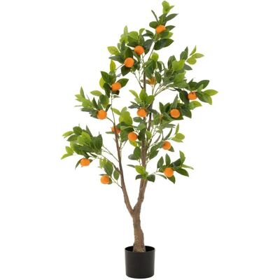 J-Line - Orange Tree - Orange/Vert - Grand - arbre artificiel - Publicité J-Line - Orange Tree - Orange/Vert - Grand - arbre artificiel - Publicité