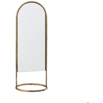 Generic - Miroir sur pied doré 16,5x16,5x45 cm - Publicité Generic - Miroir sur pied doré 16,5x16,5x45 cm - Publicité