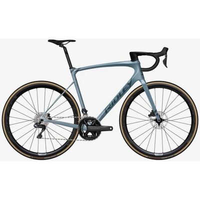 Bicicleta de carretera Ridley Fenix SLiC carbono - Shimano 105 Di2 - Azul Bicicleta de carretera Ridley Fenix SLiC carbono - Shimano 105 Di2 - Azul