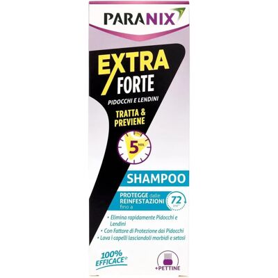 Perrigo Italie Paranix Shampoo Extra Fort - 200ml Perrigo Italie Paranix Shampoo Extra Fort - 200ml