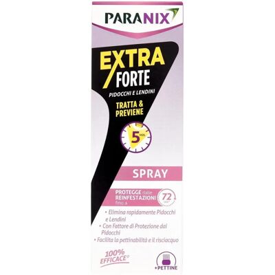 Spray Trattamento Pidocchi Paranix - 100ml Spray Trattamento Pidocchi Paranix - 100ml