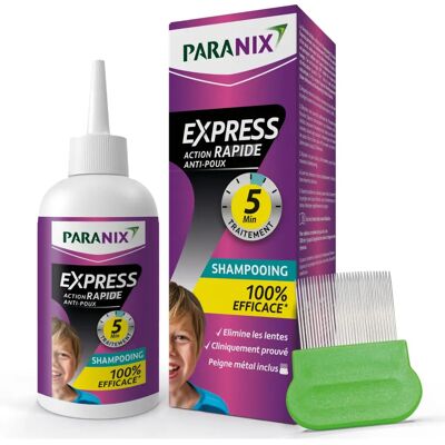 Paranix Marque Modèle 300ml - Shampooing Anti-Poux - Publicité Paranix Marque Modèle 300ml - Shampooing Anti-Poux - Publicité