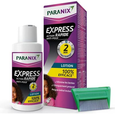 Paranix Marque Modèle 95ml - Lotion anti-poux - Publicité Paranix Marque Modèle 95ml - Lotion anti-poux - Publicité