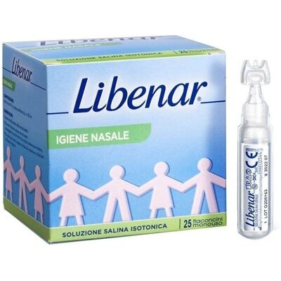 Soluzione Salina Libenar - Igiene Nasale, Oculare e delle Ferite Soluzione Salina Libenar - Igiene Nasale, Oculare e delle Ferite