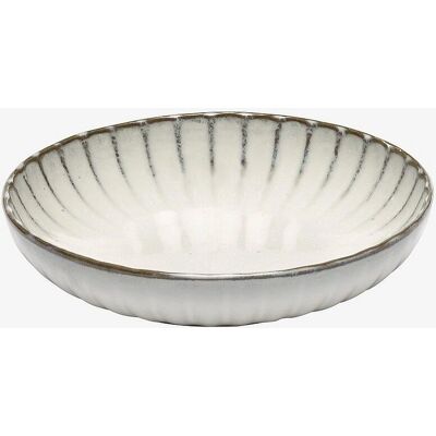 Serax Inku Tallerken - 2 stk - Ø 19cm - Hvid Serax Inku Tallerken - 2 stk - Ø 19cm - Hvid
