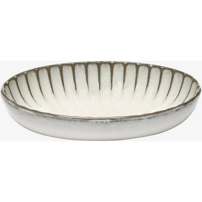 Serax - Inku Serveringsskål 2-pack - Hvid - Serveringsskål Serax - Inku Serveringsskål 2-pack - Hvid - Serveringsskål
