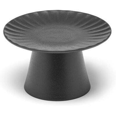 Serax Sergio Herman Inku Sort Serveringsfad 15cm Serax Sergio Herman Inku Sort Serveringsfad 15cm