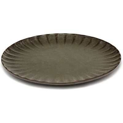 Serax Inku Kakefat Grønn - Cake Plate Serax Inku Kakefat Grønn - Cake Plate