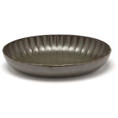 Serax Inku Ovalt Serveringsskål 19cm - Serveerschaal Serax Inku Ovalt Serveringsskål 19cm - Serveerschaal