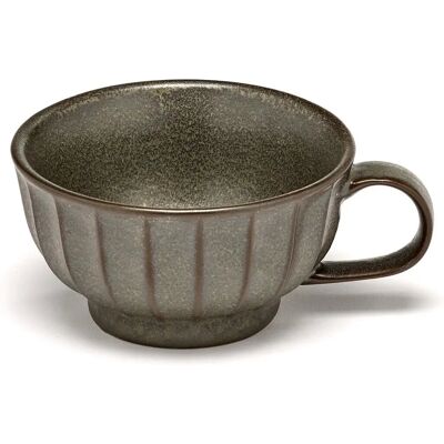 Serax Inku Cappuccino-krus - 0,20l Grønn - Kaffekopp Serax Inku Cappuccino-krus - 0,20l Grønn - Kaffekopp