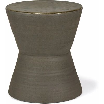 Serax Pawn Table d'Appoint Noire Cylindrique - Publicité Serax Pawn Table d'Appoint Noire Cylindrique - Publicité