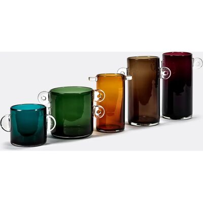 Vaso Serax Wind & Fire - Ambra 24cm Vaso Serax Wind & Fire - Ambra 24cm
