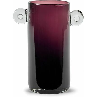 Vase Wind & Fire violet Serax H31 - Unisexe - Publicité Vase Wind & Fire violet Serax H31 - Unisexe - Publicité