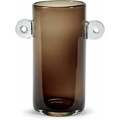 Serax Modello H31 Vaso marrone - Collezione Wind & Fire Serax Modello H31 Vaso marrone - Collezione Wind & Fire