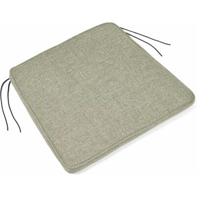 Coussin de Chaise August - Extérieur, Vert, QuickDry, Sangles en Cuir - Publicité Coussin de Chaise August - Extérieur, Vert, QuickDry, Sangles en Cuir - Publicité