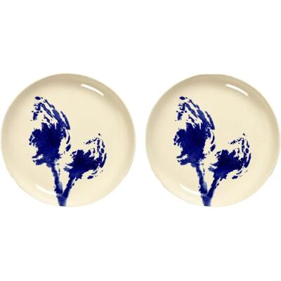 Serax Feast Assiette - 19cm Blu/Bianco - Piatto Serax Feast Assiette - 19cm Blu/Bianco - Piatto