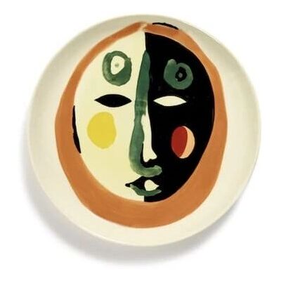 Assiette Feast Face 1 de Ottolenghi - M - Publicité Assiette Feast Face 1 de Ottolenghi - M - Publicité