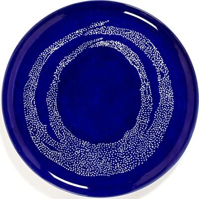 Ottolenghi Modèle Assiette de Service Lapis Lazuli - Publicité Ottolenghi Modèle Assiette de Service Lapis Lazuli - Publicité
