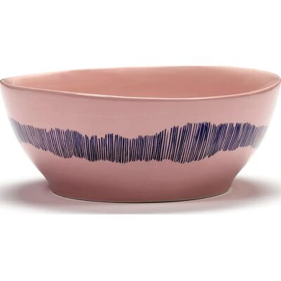 Serax Feast von Ottolenghi Pink Swirl Schüssel - Servierschale Serax Feast von Ottolenghi Pink Swirl Schüssel - Servierschale