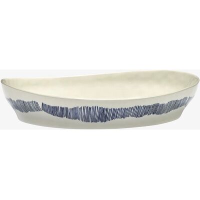 Serax Ottolenghi Feast Blaue Servierplatte Serax Ottolenghi Feast Blaue Servierplatte