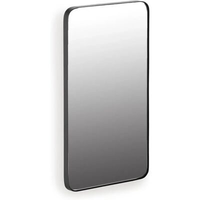 Miroir rectangulaire noir S - Miroir Serax - Publicité Miroir rectangulaire noir S - Miroir Serax - Publicité