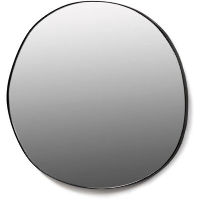 Miroir Murale en Métal Noir Serax - 45x47cm - Designer Marie Michielssen - Publicité Miroir Murale en Métal Noir Serax - 45x47cm - Designer Marie Michielssen - Publicité