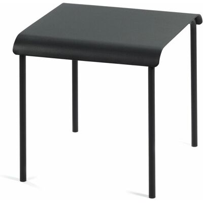 Serax August Tabouret en Aluminium Noir - Type de Produit - Publicité Serax August Tabouret en Aluminium Noir - Type de Produit - Publicité