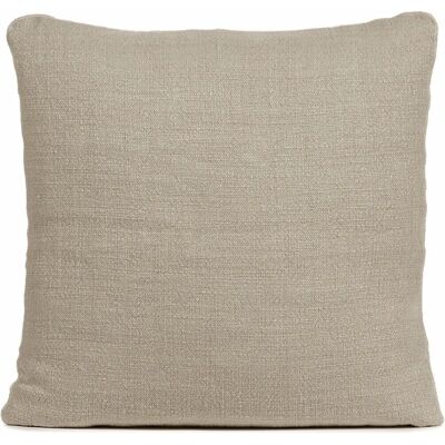 Coussin en lin Rudolph de Serax - 45x45cm Beige - Décoration intérieure - Publicité Coussin en lin Rudolph de Serax - 45x45cm Beige - Décoration intérieure - Publicité