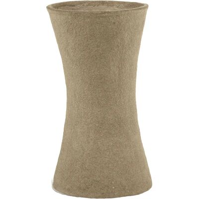 Vaso Serax Earth - Cartapesta fatta a mano - Design primitivo e organico Vaso Serax Earth - Cartapesta fatta a mano - Design primitivo e organico