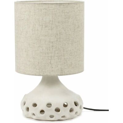 Lampada da tavolo Serax Oya 01 in ceramica - Beige Lampada da tavolo Serax Oya 01 in ceramica - Beige