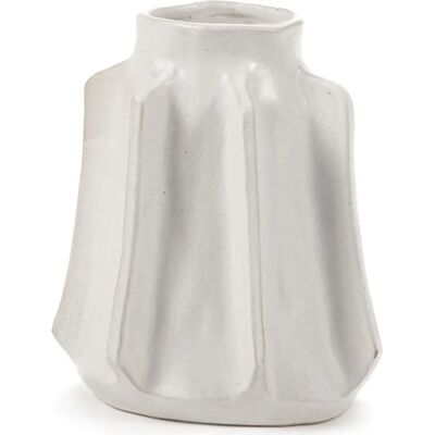 Serax Billy Vase Hvid Keramik - Vaso Billy - Designer Marie Michielssen Serax Billy Vase Hvid Keramik - Vaso Billy - Designer Marie Michielssen