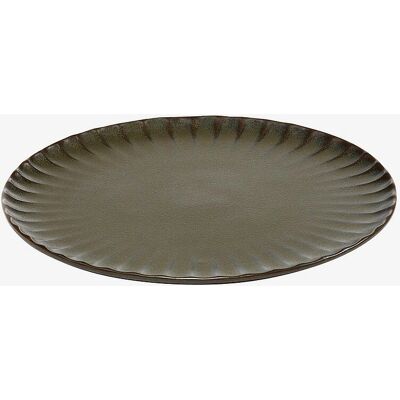Serax Inku Servies - Schelp & Bloem Motieven - 24cm Serax Inku Servies - Schelp & Bloem Motieven - 24cm