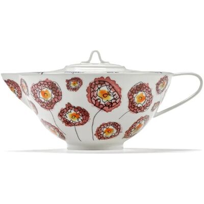 Serax Fiori di Mezzanotte Anemone Latte Teiera Serax Fiori di Mezzanotte Anemone Latte Teiera
