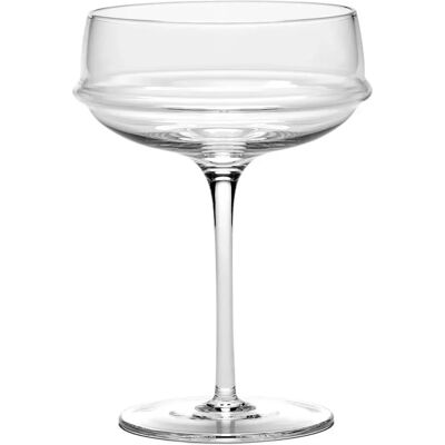 Serax Kelly Wearstler Dune Champagne Glasses - Sett av 4 Serax Kelly Wearstler Dune Champagne Glasses - Sett av 4