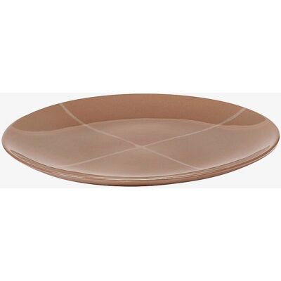 Serax Zuma Tallerken - 28cm - Siena / creme orange - Serviesæt Serax Zuma Tallerken - 28cm - Siena / creme orange - Serviesæt