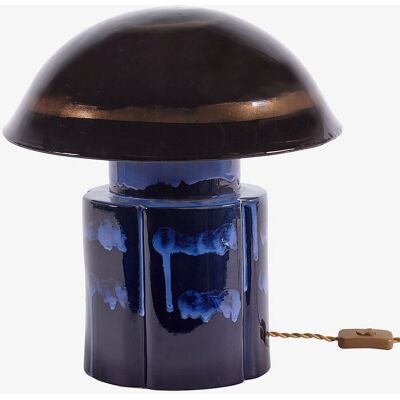 Lampe de table en céramique bleue Serax John - Lampe de table - Publicité Lampe de table en céramique bleue Serax John - Lampe de table - Publicité