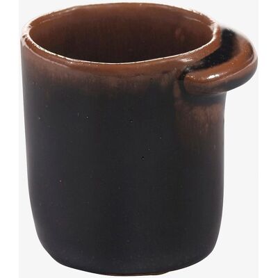 Serax - Svarta espressokoppar utan handtag - Set om 2 Serax - Svarta espressokoppar utan handtag - Set om 2
