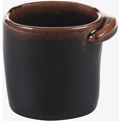Serax - Cee Cup W/O kahva UNCHARTED 2-Pack - Svart Unisex - Mugg Serax - Cee Cup W/O kahva UNCHARTED 2-Pack - Svart Unisex - Mugg