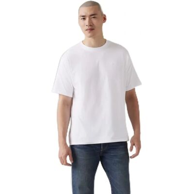 Koszulka Levi's Red Tab Vintage Genderless (A0637) - biała Koszulka Levi's Red Tab Vintage Genderless (A0637) - biała