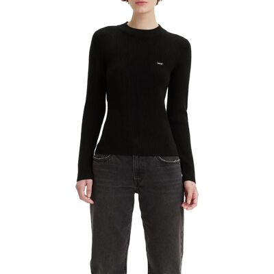 Levi's Ripp Strickpullover (A0719) - caviar Levi's Ripp Strickpullover (A0719) - caviar