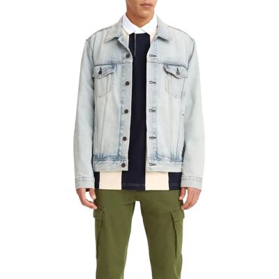 Levi's Man The Trucker Jacket - nytt ljus Levi's Man The Trucker Jacket - nytt ljus