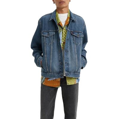 Levi's - Trucker Jacket 72334-0573 - black - Trucker Jacket Levi's - Trucker Jacket 72334-0573 - black - Trucker Jacket