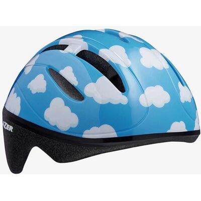 Lazer Bob+ Kinderradhelm - Blau mit Wolken - 46-52cm Lazer Bob+ Kinderradhelm - Blau mit Wolken - 46-52cm
